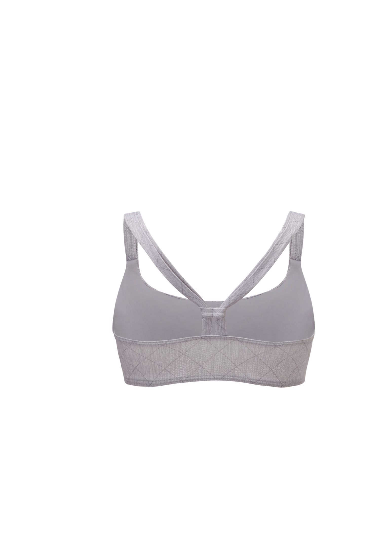 WHO YOU ARE Double Straps Bra Top