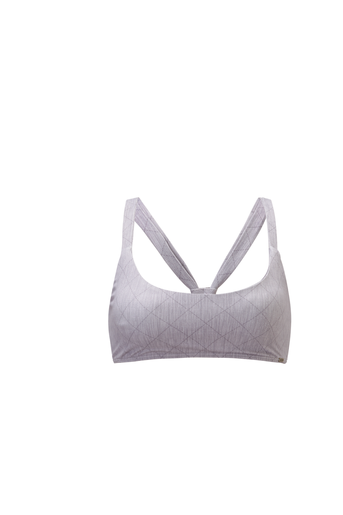 WHO YOU ARE Double Straps Bra Top