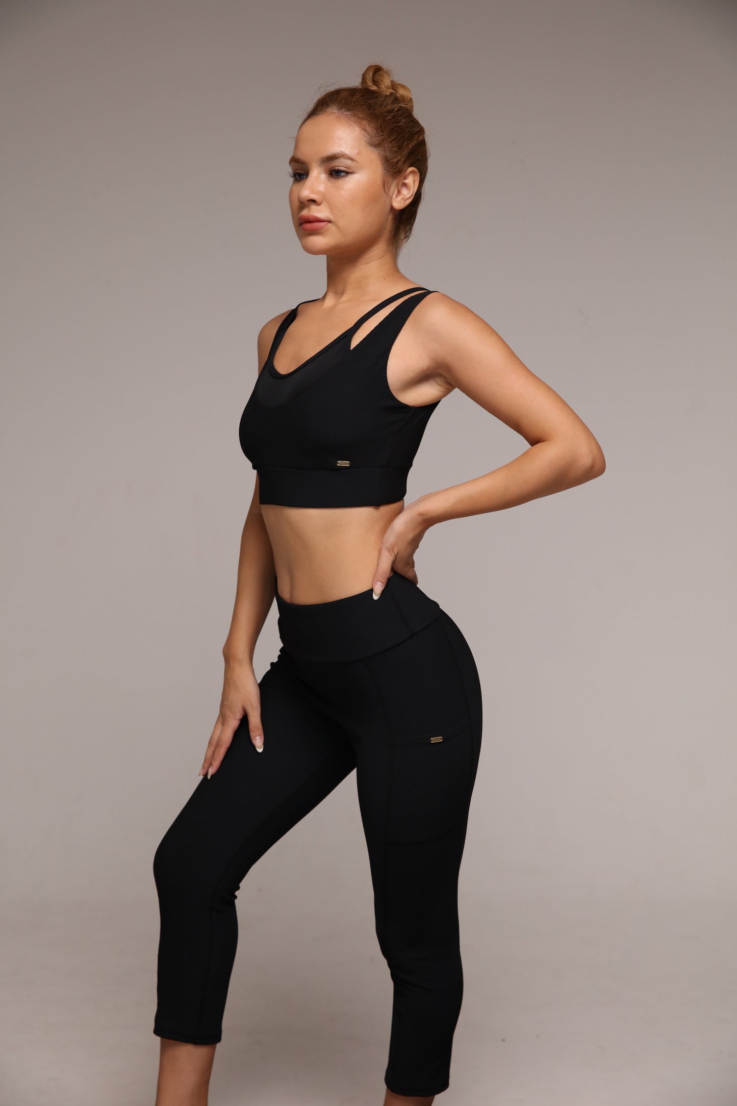SWEET TOUCH Two Layers Bra Top