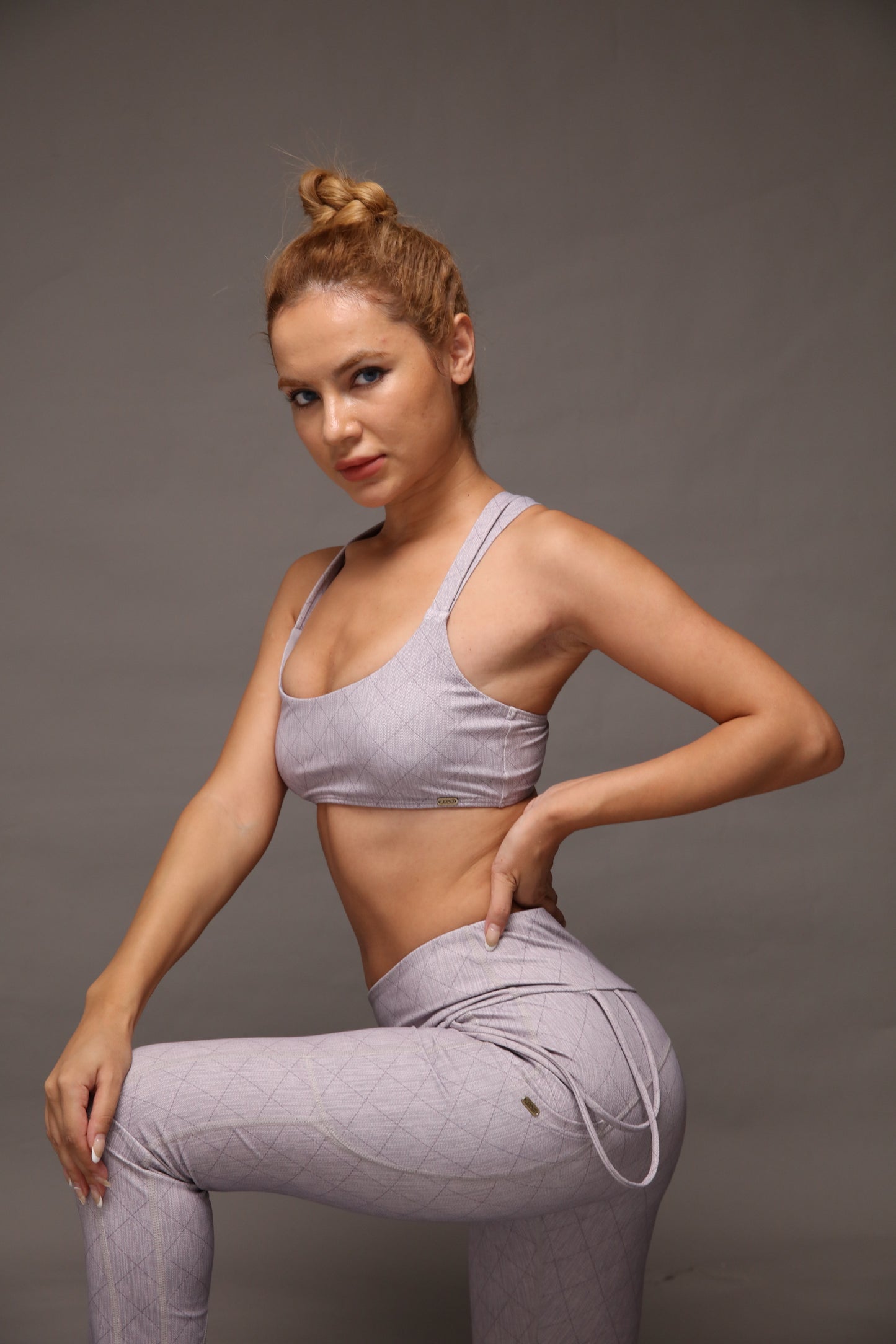 WHO YOU ARE Double Straps Bra Top