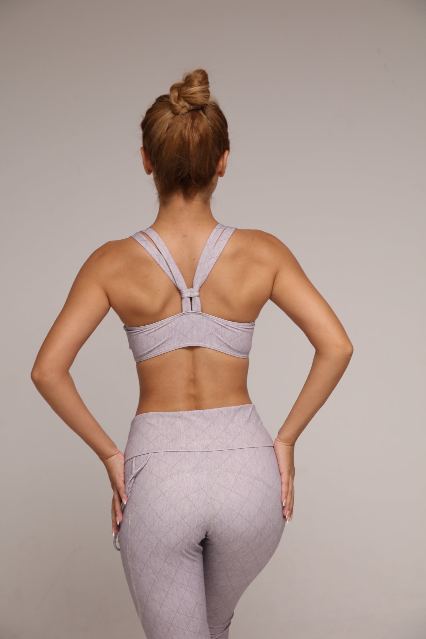 WHO YOU ARE Double Straps Bra Top