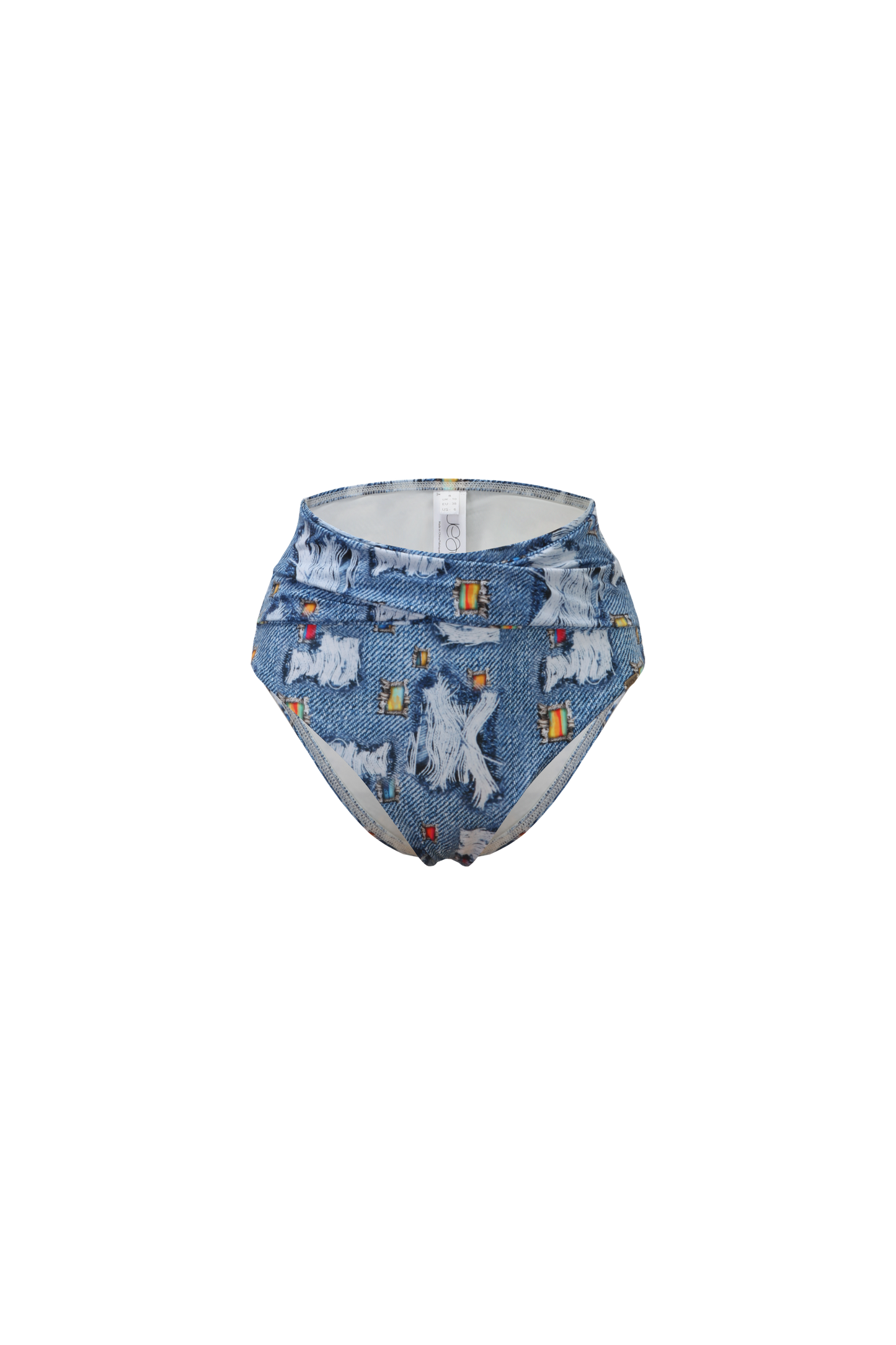 DENIM Front Cross Pant