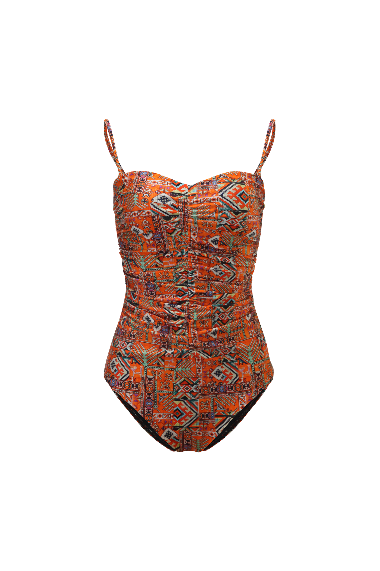 BOBO Ruching Swimsuit