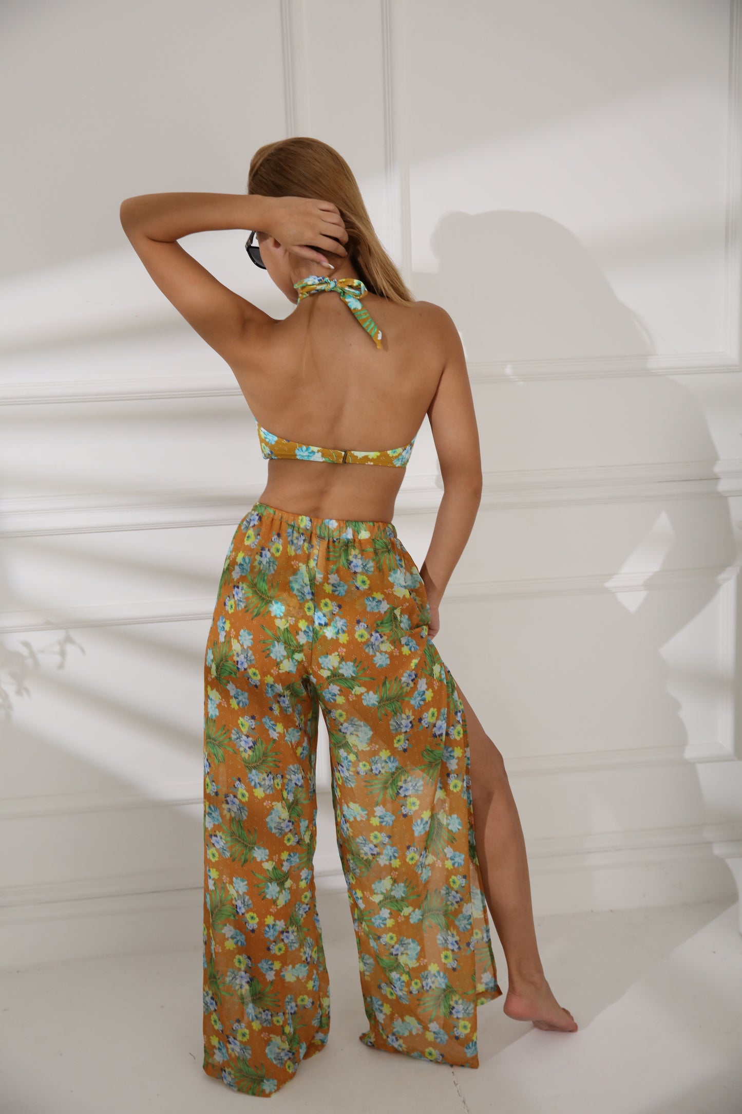 COUNTRY FLORAL Beach Pant